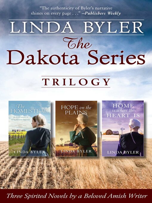 Title details for The Dakota Series Trilogy by Linda Byler - Available